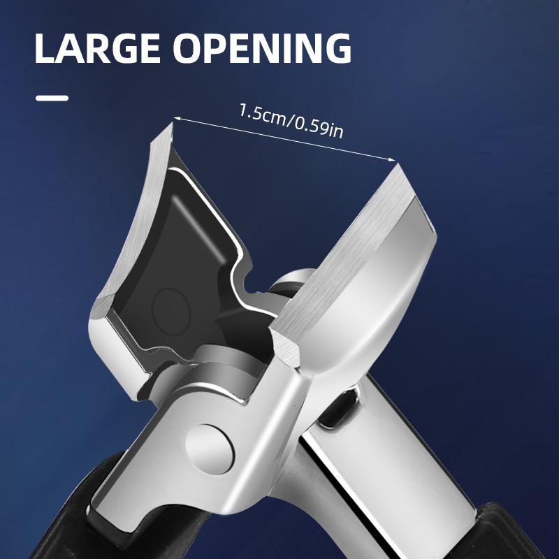 Nail Clipper Set, Ultra Sharp Nail Clippers for Men, Women, Adults Toenail Fingernail Clippers, Stainless Steel Nail Cutter