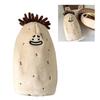 Plush Pen Bag Cute Potato Shaped Soft Fade Resistant Multi Purpose Pencil Case Storage Bag Toy for