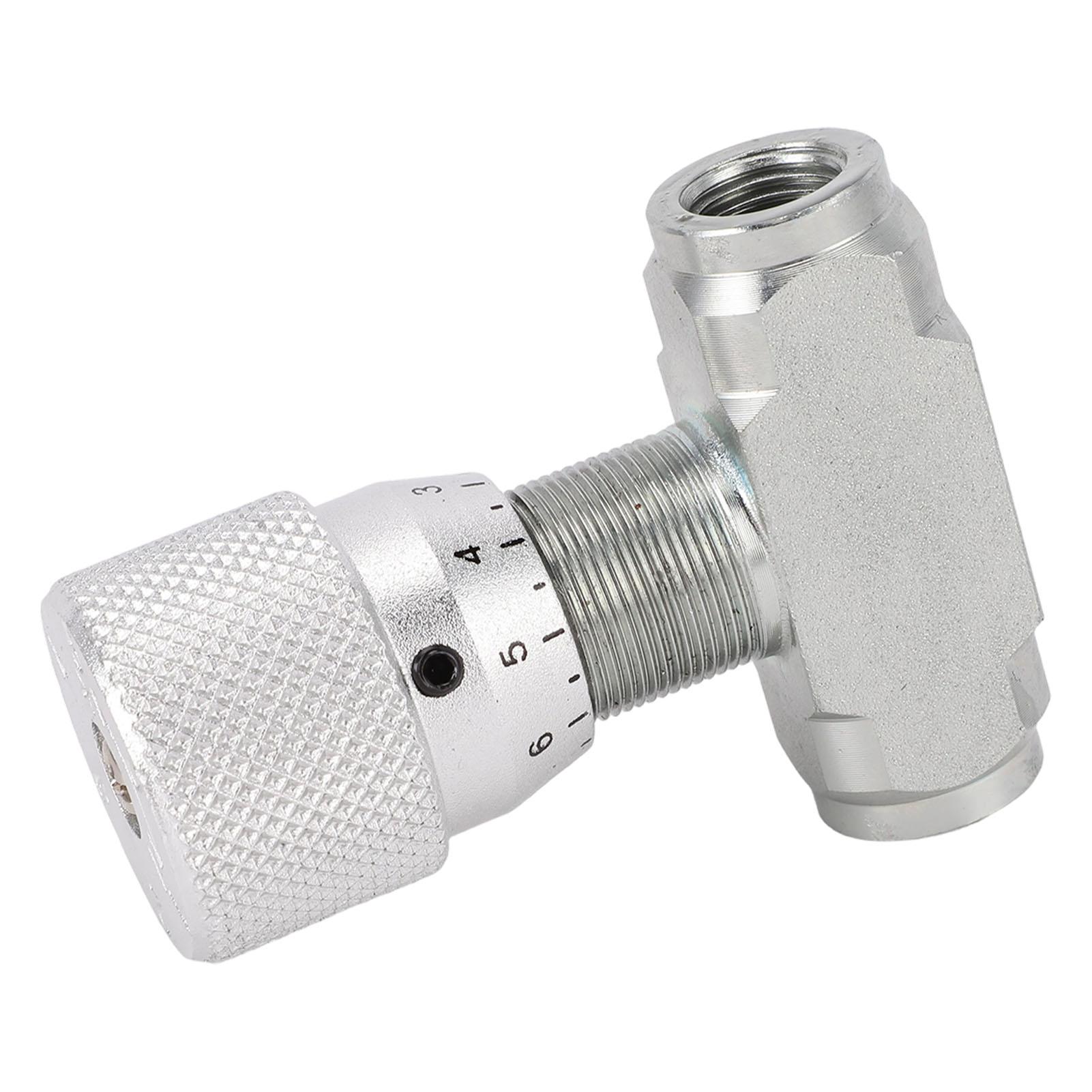Válvula de Control de Caudal Hidráulico Adecuada para Excavadora Compacta Serie STB 0.8 2 Ton G1 4in Bidireccional para Velocidad del Cilindro