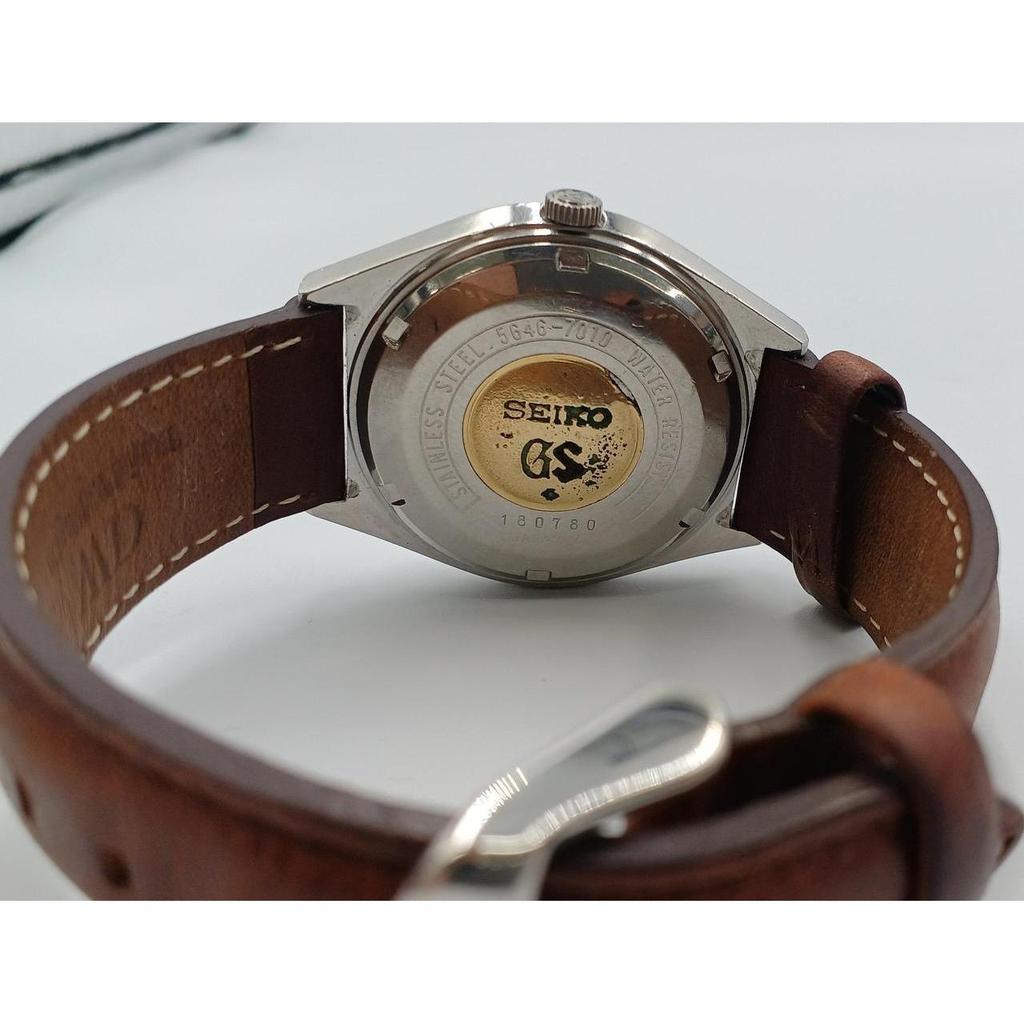 Used GRAND SEIKO 5646-7010 Automatic Watch