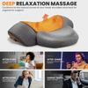 Pillow Massage Neck Hump, Traction Massager with Heat, 3 In 1 Neck Massage Pillow Heated Massages Necks Pillows Heated Traction