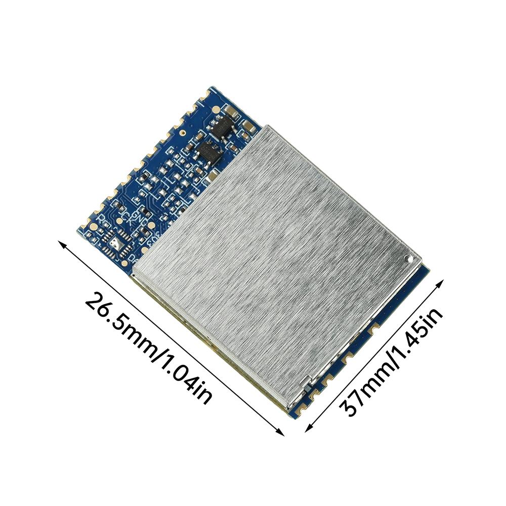 DC 5V SK3500-SPI 3.3G 3100MHz-3800MHz VRX Wireless Analog SPI Open Source Receiver Module DIY FT3500 RX3364