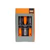 Scissor Set - BAHCO - 414-S - 3 Pieces - Orange Color - Precision Tools