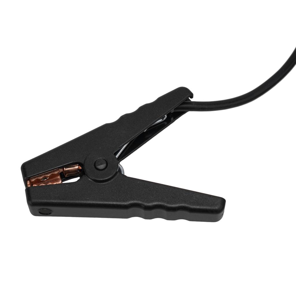 12V Mini Jump Starter Jumper Cable Clamp Car Tool with Intelligent Smart Male EC5 Compatible With Most 12V Cars