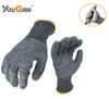 CE Level 5 Anti-Cut Gloves with HPPE Cut-Proof Technology Work Safety Protection Glove