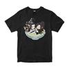 Grandmaster of Demonic Cultivation Wei Wuxian Lan Wangji Graphic T-shirt Vintage Washed Anime Merch Unisex Oversized Sleeve Tops
