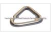 Stainless Steel 304/316 Triangle Connector Ring - Strong Load Bearing Equilateral Design