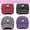 Baseball Cap Men Women Embroidered Cotton Sun Protection Sun Hat For Casual Wear