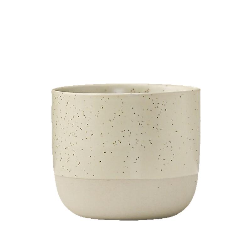 OLOEY Japanese Bone China Travel Teacup Set