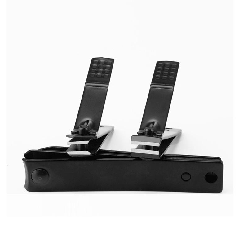 4Pcs Portable Manicure Sets Pedicure Kits Nail Clipper For Porsche Macan 911 Taycan Panamera Cayman Cayenne Boxster Accessories