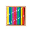 Children'S Wooden Montessori Teaching Aids Color Digital Counting Sticks Montessori Kindergarten Mathematics Early Education Educational Toys
