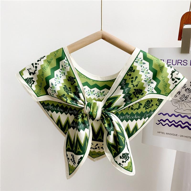 Triangle Over Shawls Scarves Shirt T-shirt Shoulder Fake CollarsVest  Scarf Sleeveless Jacket Shawls Detachable Collar for Women