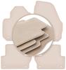PREMIUM Beige Floor Mats For: Volvo XC60 I Crossover 2008-2017