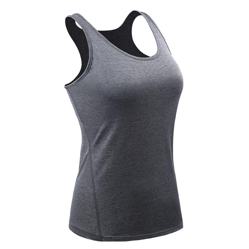Women's Yoga Camisole - Sleeveless, Form-Fitting Sports Vest for Running and Layering