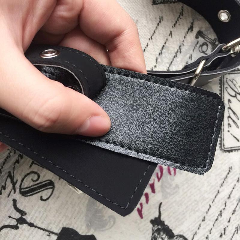 SMLOVE Erotic Sex Toys For Couples Woman Sexy BDSM Bondage Handcuffs Neck Collar Whip For Adult Toys Slave Sex