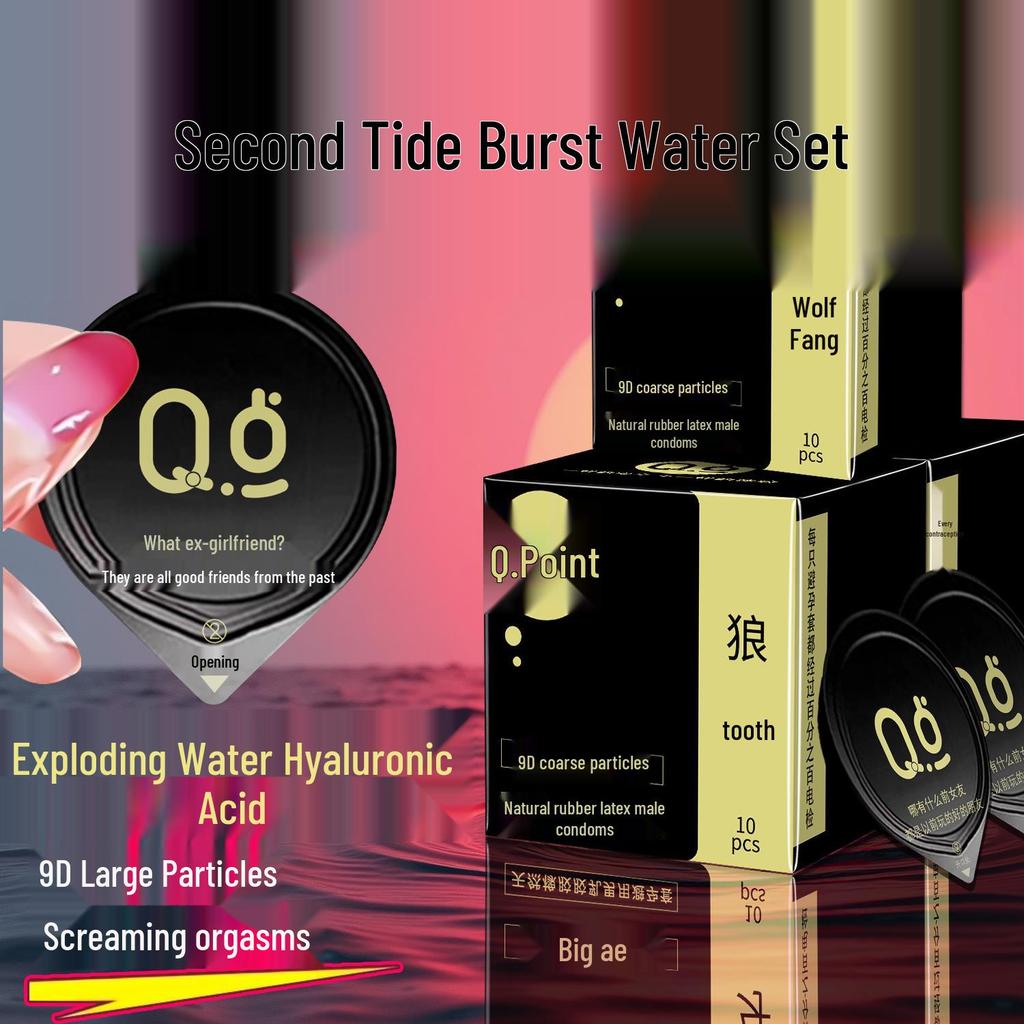 Q-spot Extra Thick Long-Lasting Condoms Set