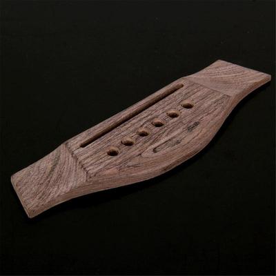 Acoustic Guitar Bridge Pins Saddle Nut Sets Rosewood Upper Lower String Pillows Set For Guitar Accesories