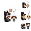 Collectible Stranger Thing Eleven Keychain Figure With Resin Material