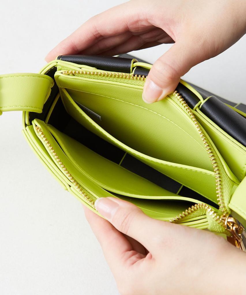 Braided shoulder bagBA-213