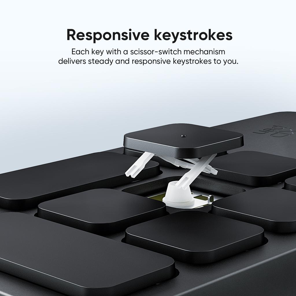 Wireless Shortcut Remote Express Key Bluetooth 5.0 Customizable Shortcut Keys For Graphic Tablet Pen Display Monitor