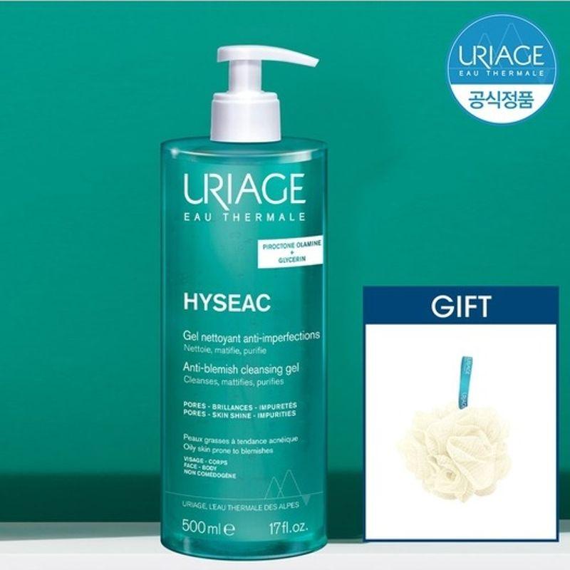 Uriage Ijeak Cleansing Gel 500ml