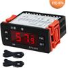ETC-974 220V NTC Sensor Digital Temperature Controller Microcomputer Thermostats Refrigeration Alarm Defrosting Device