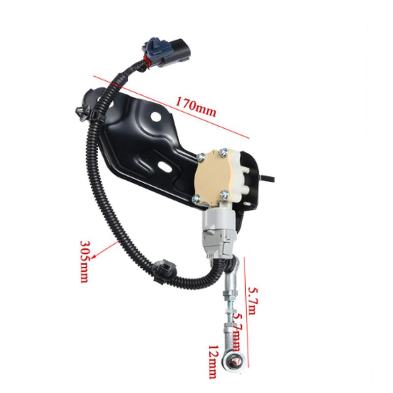 89408-60011/89407-60022 Rear Height Control Sensor For Toyota 4Runner Land Cruiser Prado Grj-120 for Lexus GX470 2002-2009