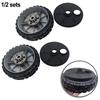 Lawn Mower Wheels Replaces Part 593198101 Dust Protection