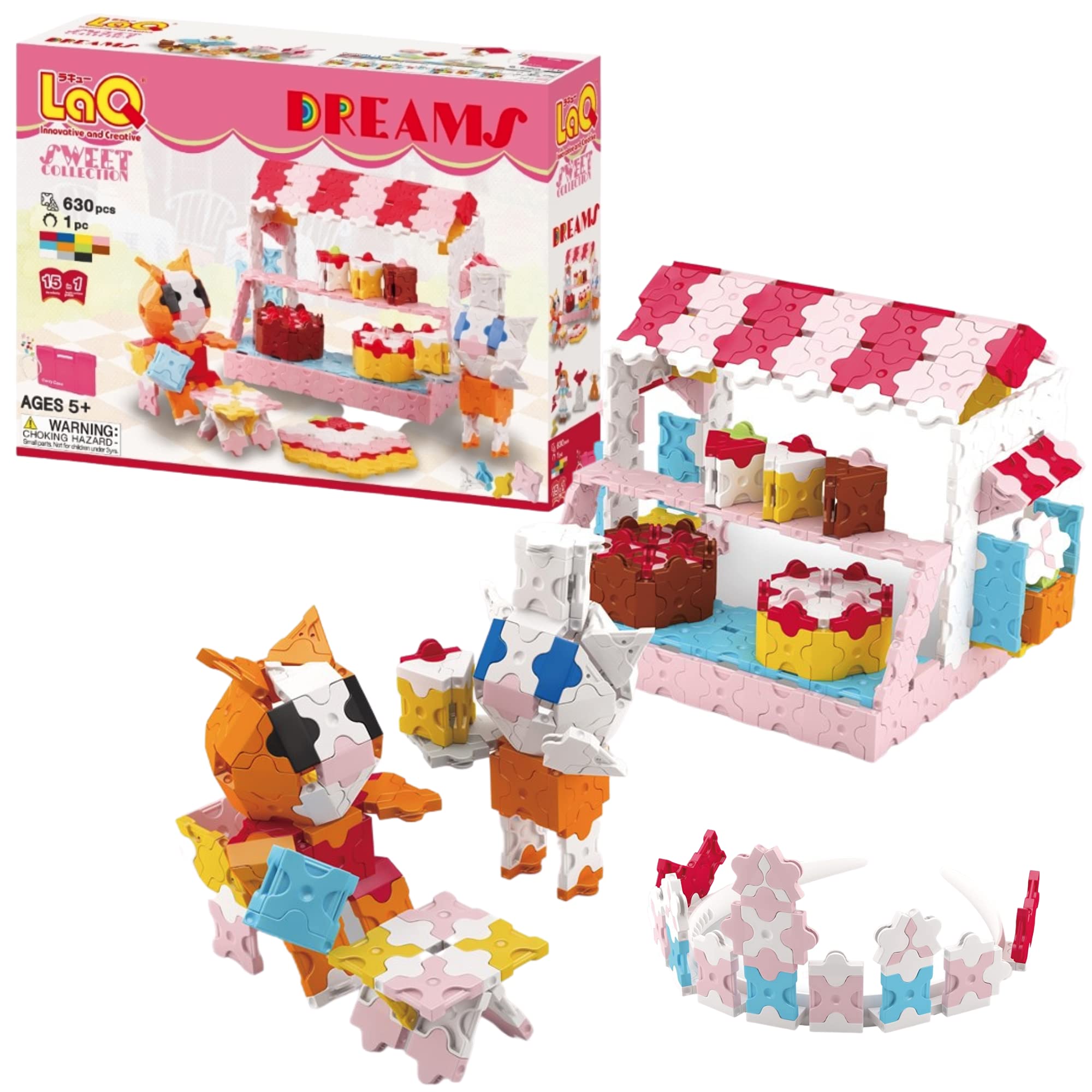 

LaQ Сладкие мечты коллекции