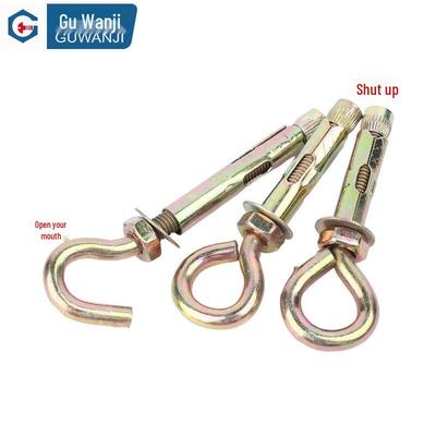 GUWANJI Color Zinc Open Eye Expansion Anchor Bolts