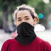 Neck Gaiter Cold Weather Cold-Resistant Neck Scarf Ultra Warm Face Neck Covering Lightweight Neck Warmer Neck Gaiter For Cycling