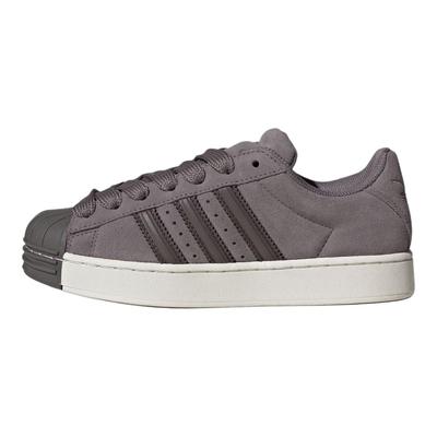 Tênis Originals Superstar 2 Confortáveis Tendência Skate Unissex Cinza Marrom KI3564