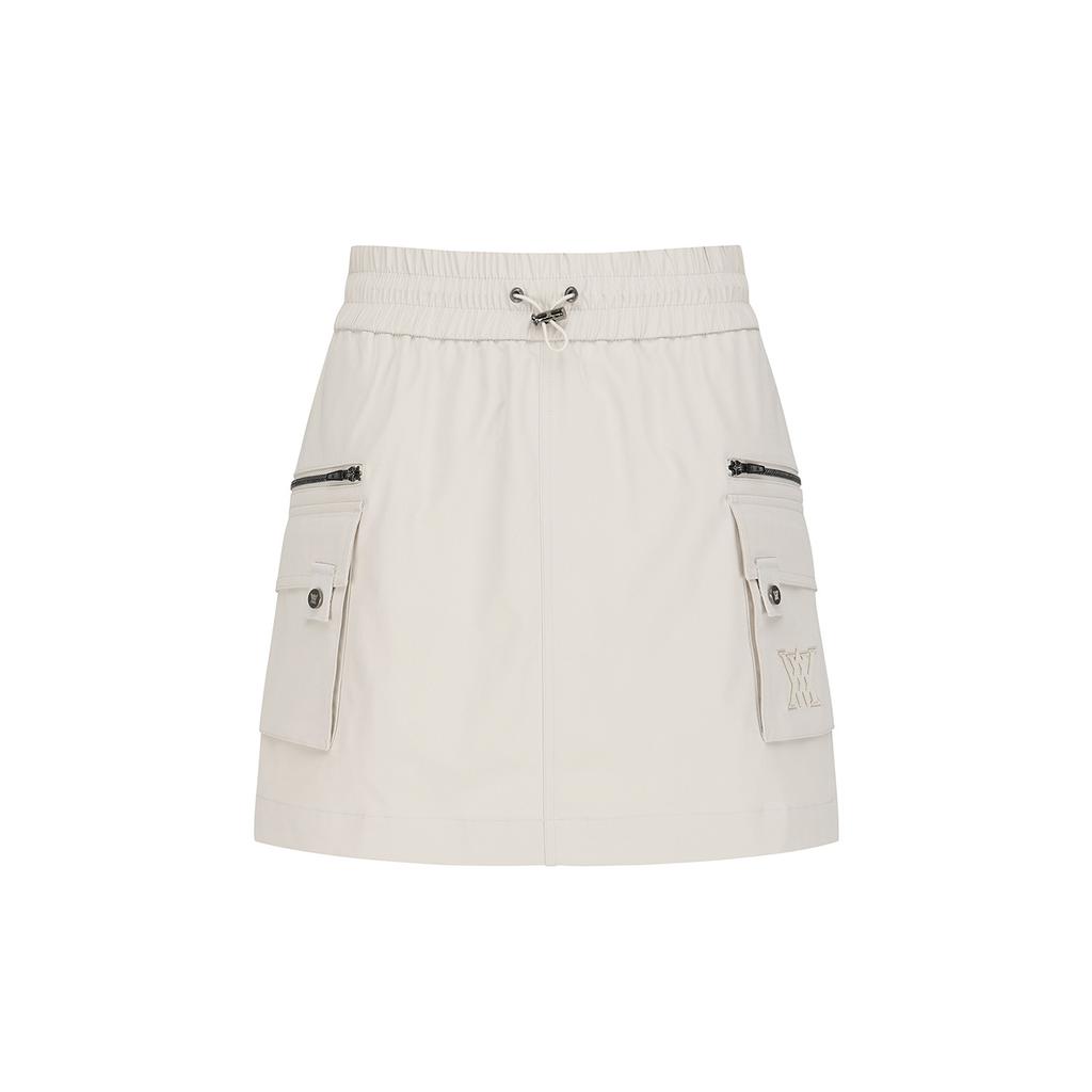 ANEW GOLF Women Fa Banded Cargo A Line Skirt_Le
