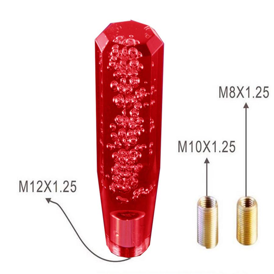 Car Manual Shift Knob Gear Shifter Head Shift Knob Stick Gear Shifter 15cm