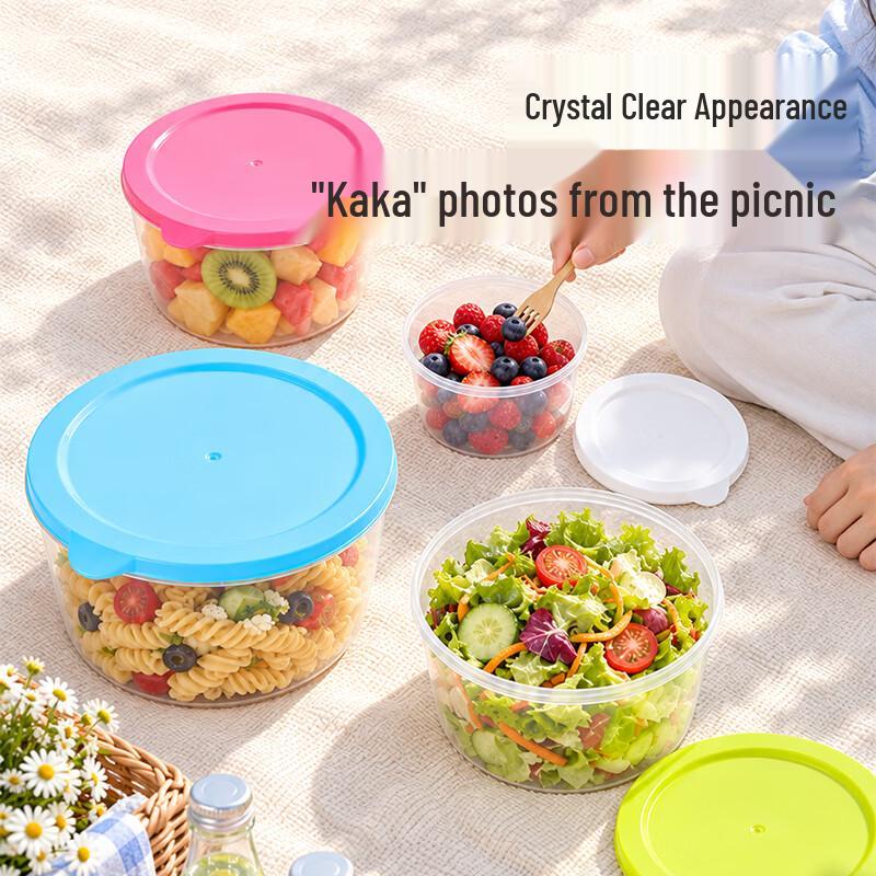 Mery 330ml Food Storage Containers - 8 Pack