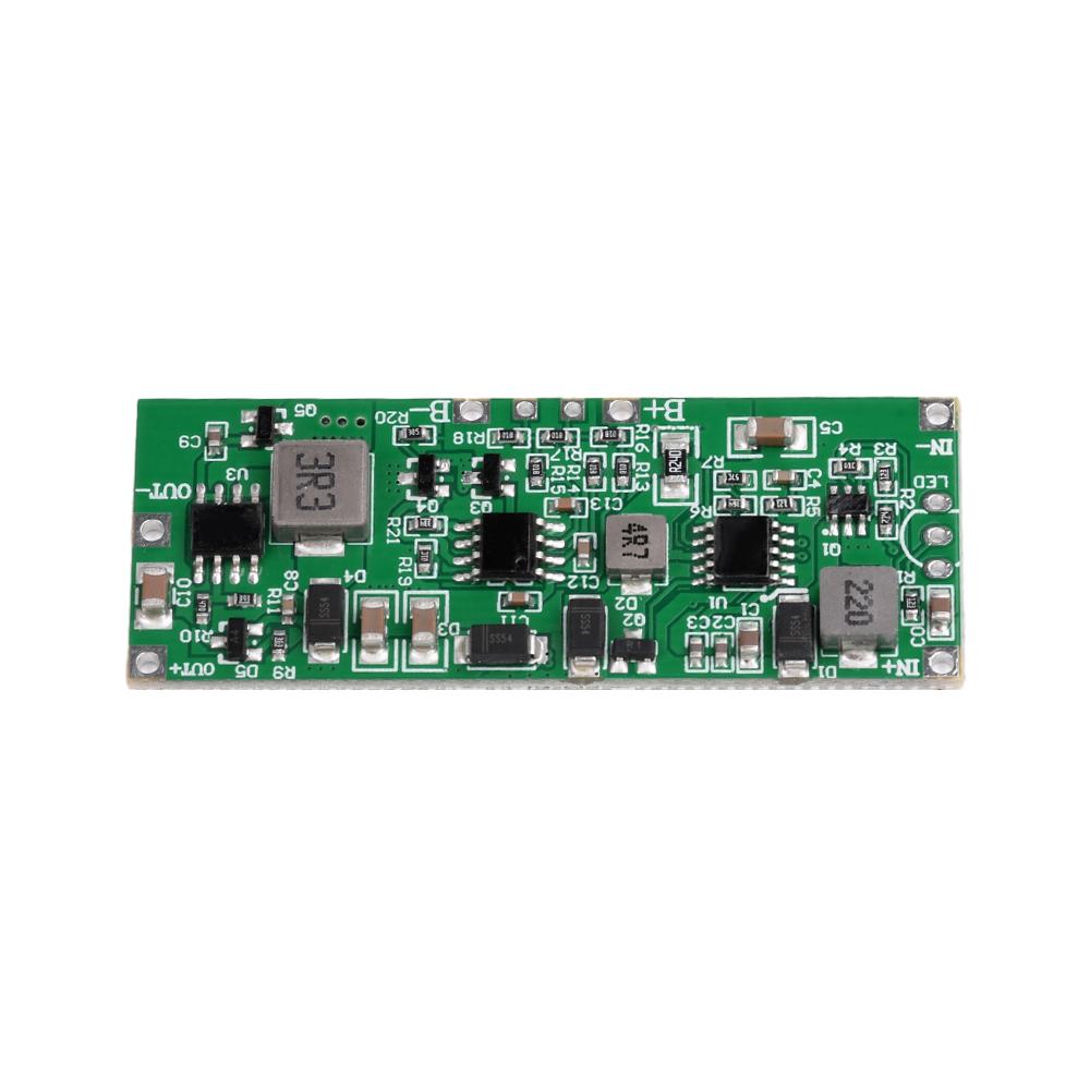 

DC 12V 36W 3A UPS Power Supply Module Uninterruptible Power Control Board 3S Charging Step Up Protection Module