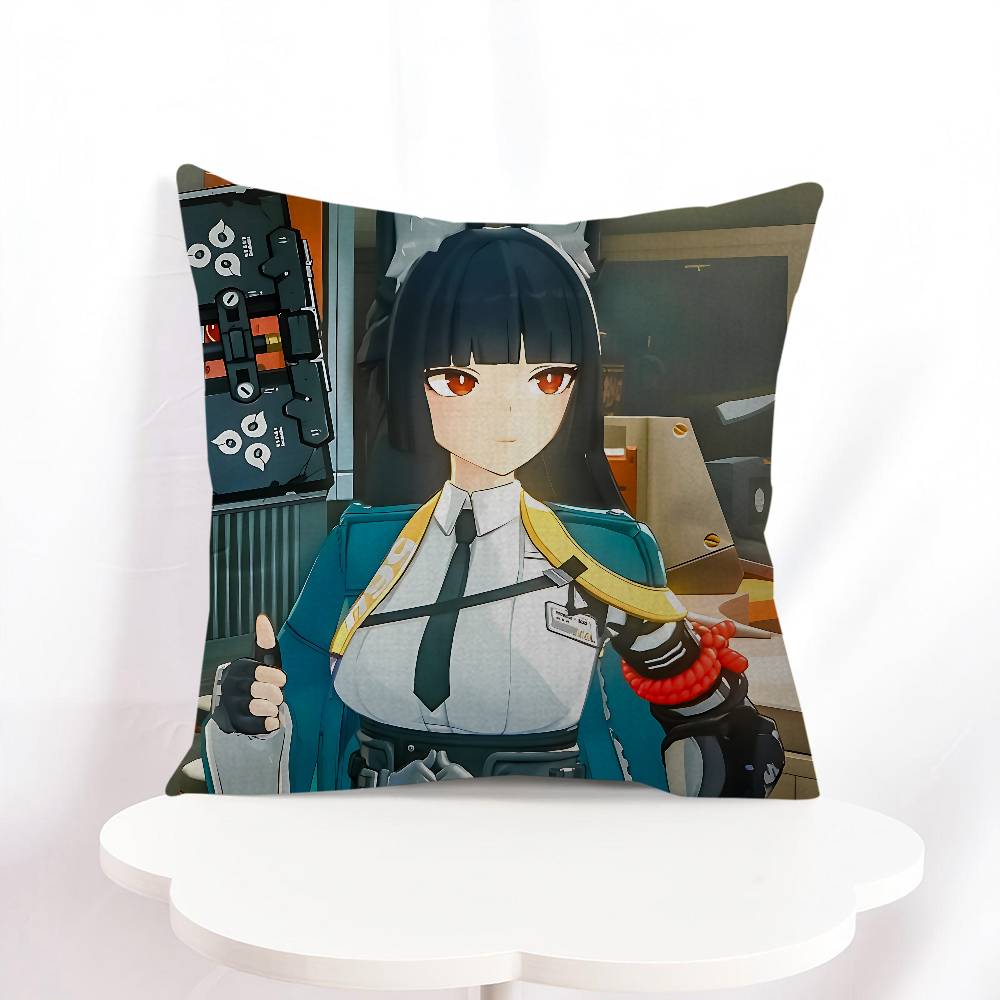 Hoshimi Miyabi Pillowcase Toon Gift Cushion Cover Bedroom Home Sofa Chair Seat Decor Pillow Case