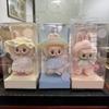 17cm Rotocast Vinyl Doll Keychain Pink