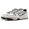 Li Ning Yuebai Breathable And Lightweight Low top Skateboard Shoes Women's White Black AGCS252-21