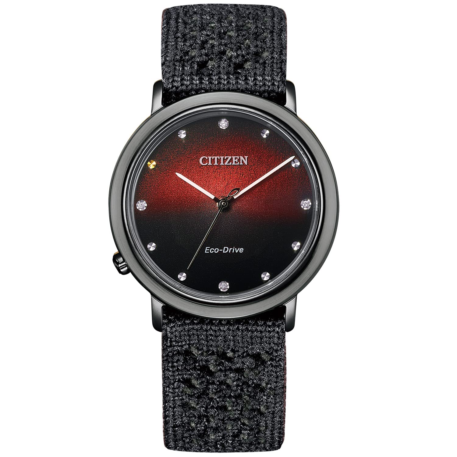 

[Citizen] Watch EM1007-47E Women s Black