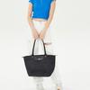 Longchamp Le Pliage Green 31 Foldable Recycled Canvas Dumpling Tote Bag Unisex Tote Bag Black 1899919001