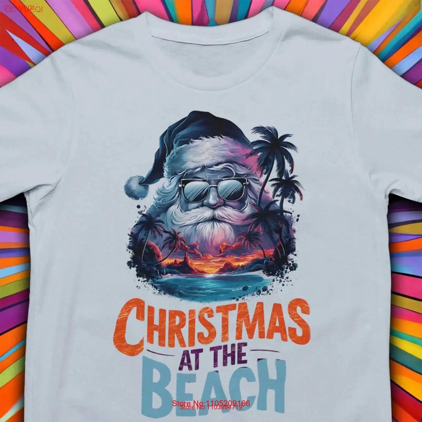 Christmas Hawaiian Santa T Shirt Boho Mama BesT Bachelorette Sleep Men Aloha Vintage Washed Slightly Versatile Stretched S разноцветный