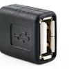 2Pack USB2.0 Micro USB Male To Type A Female OTG Adapter Connector Converter Coupler for Android Devices and Tablets