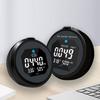 Portable CO2 Tester Air Quality Monitoring NDIR Sensor Data Carbon Dioxide Detection Instrument for Home Environment Assessment with Digital Display