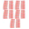 100pcs Courtyard Lawn Garden Mower Trimmer Head Blades Replacement Cut Blade 10x5mm