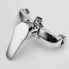 G1/2in Polished Chrome Finish Wall Mounted Bathroom Bathtub Shower Tap Mixer Faucet Lifting Type Zinc Alloy Shower Faucet Holder