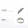 Casio YOUTH series - small metal squares, fashionable business retro, LCD display waterproof, quartz movement, stainless steel strap, LA680WA-4C