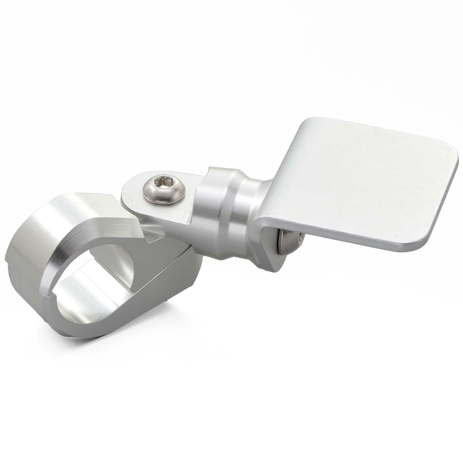 

Daytona 98516 Motorcycle Meter Stay, 0.9 inch (22.2 mm) Handle, Mounting Part 1.6 x серебряный