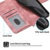 iPhone 14 Long Rope Messenger Bag Leather Case for Apple Mobile Phone - Multi-Function Magnetic Suction for Kyocera & Samsung S23
