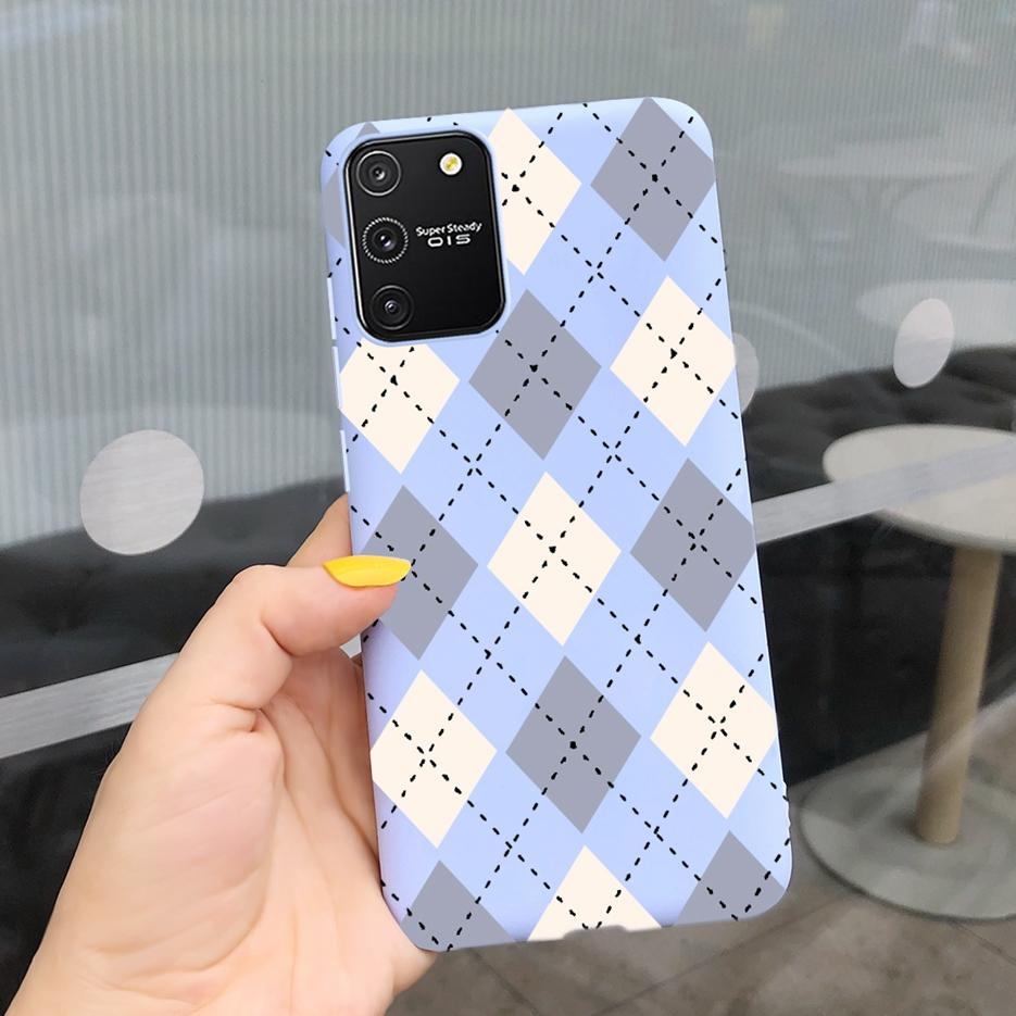 For Samsung Galaxy S10 Lite Case SM-G770F Luxury Art Painted Cover Soft TPU Phone Case For Samsung S10 Lite S10Lite Fundas Coque